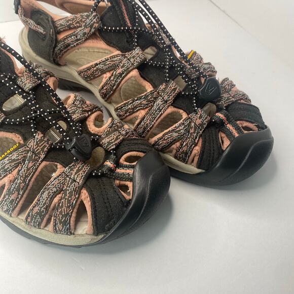 Keen Whisper Sandale Raven Rose Dawn Fun Sport Vision Hiking Sandals Size 8 - Picture 6 of 13